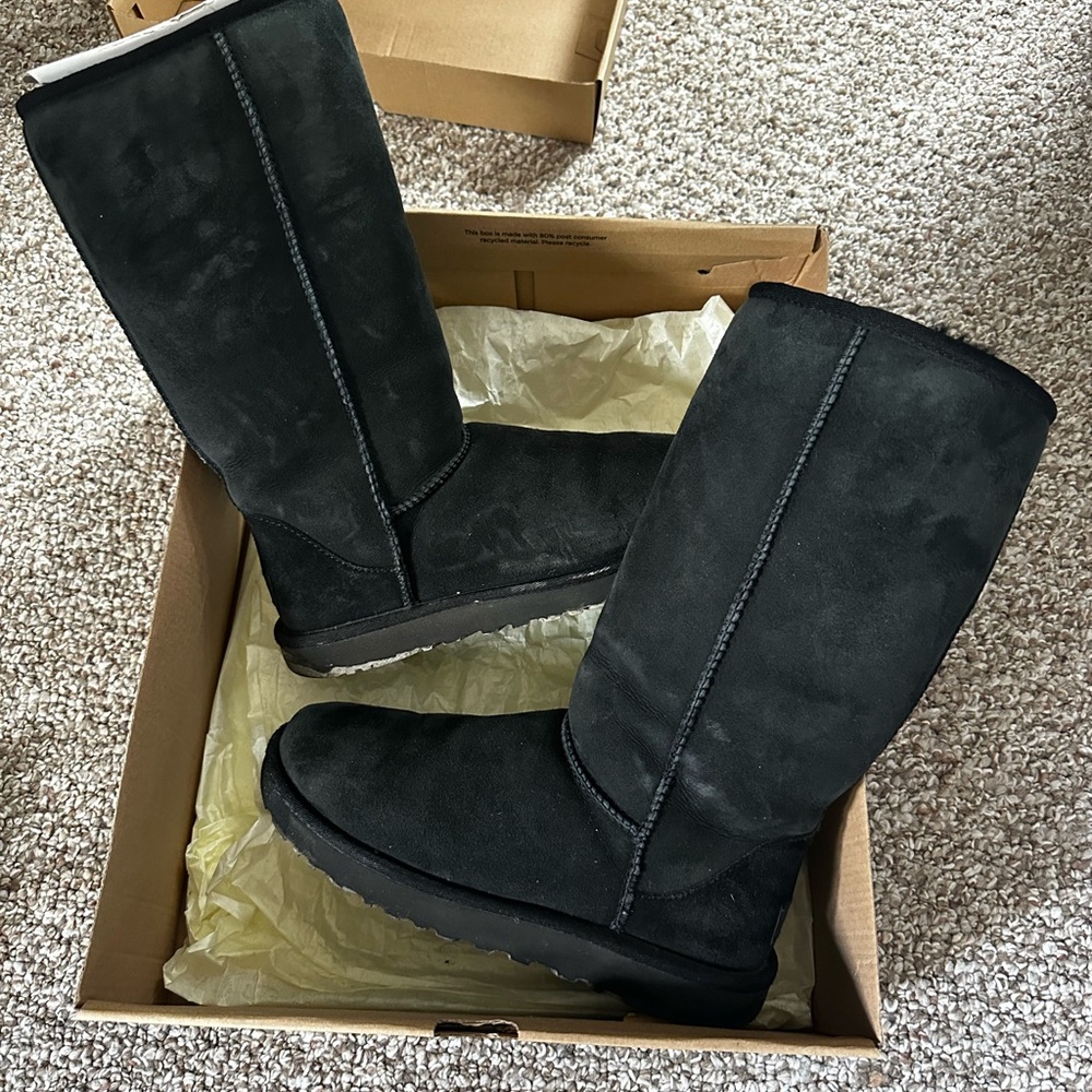 Black UGG Boots